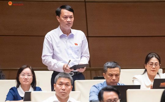 ĐBQH Lương Đình Hưng: Phân cấp, phân quyền phải bảo đảm hoạt động quân sự, quốc phòng thông suốt
