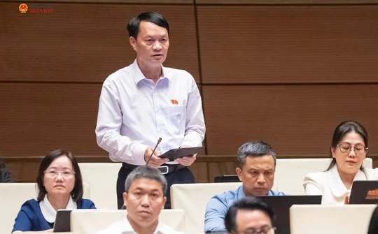 ĐBQH Lương Đình Hưng: Phân cấp, phân quyền phải bảo đảm hoạt động quân sự, quốc phòng thông suốt