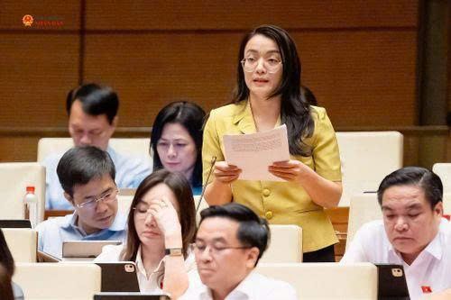 ĐBQH Hoàng Thị Thu Trang: Làm rõ giới hạn áp dụng luật chuyên ngành trong bồi thường nhà nước