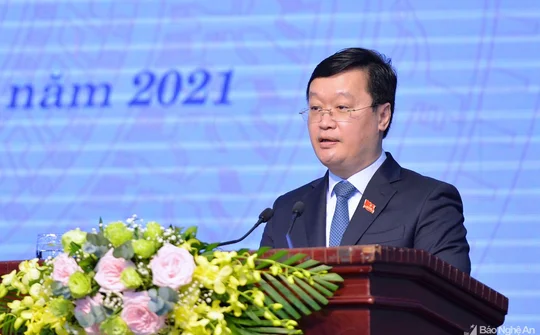 Chủ tịch UBND tỉnh Nguyễn Đức Trung : Triển khai ngay kế hoạch thực hiện các Nghị quyết của HĐND tỉnh