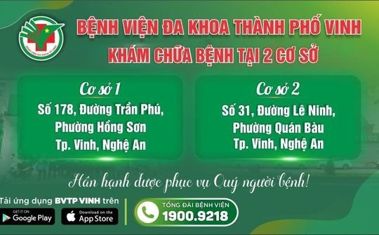 Bệnh viện thông minh trên đất Nghệ