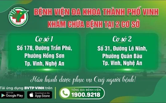 Bệnh viện thông minh trên đất Nghệ