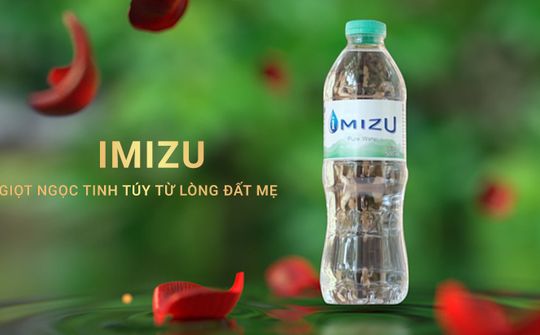 IMIZU – giọt ngọc tinh túy từ lòng đất mẹ