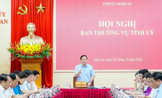 Bí thư Tỉnh ủy Nguyễn Khắc Thận yêu cầu tập trung cao độ, tạo đột phá tăng trưởng quý IV