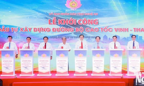 Nghệ An khởi công cao tốc Vinh - Thanh Thủy gần 24.000 tỷ đồng, mở "mắt xích" chiến lược trên trục Hà Nội - Viêng Chăn