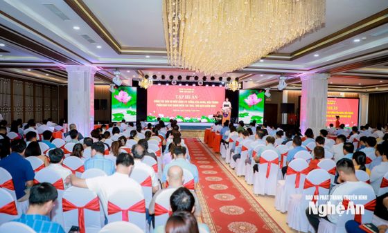 Ban Chỉ đạo 35 Tỉnh ủy Nghệ An tổ chức tập huấn kỹ năng, nghiệp vụ cho đội ngũ làm công tác bảo vệ nền tảng tư tưởng của Đảng