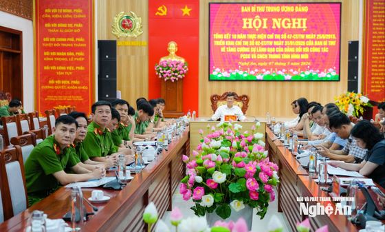 Tăng cường lãnh đạo, chỉ đạo đối với công tác phòng cháy, chữa cháy và cứu nạn, cứu hộ