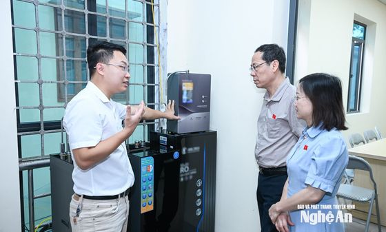 Đoàn Đại biểu Quốc hội tỉnh giám sát chuyên đề về khoa học công nghệ