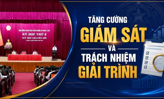 Tăng cường giám sát và trách nhiệm giải trình