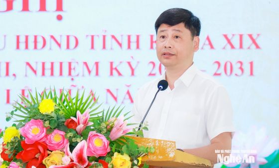 Đại biểu HĐND tỉnh Nghệ An tiếp xúc cử tri xã Tân Châu trước kỳ họp thường lệ giữa năm 2026