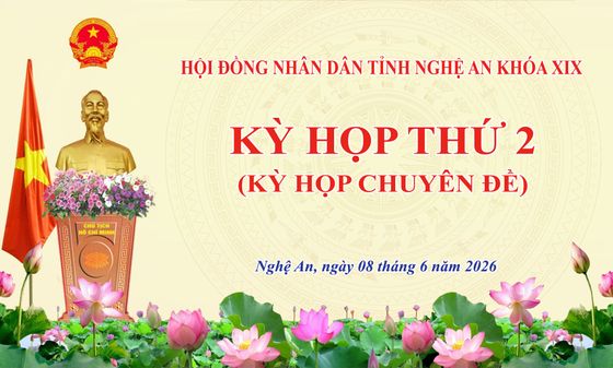 Thường trực HĐND tỉnh Nghệ An triệu tập Kỳ họp thứ 2, HĐND tỉnh khóa XIX (kỳ họp chuyên đề)
