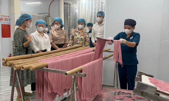 Đoàn ĐBQH tỉnh khảo sát việc thực hiện chính sách, pháp luật về phát triển khoa học, công nghệ và đổi mới sáng tạo tại Công ty cổ phần An An Agri