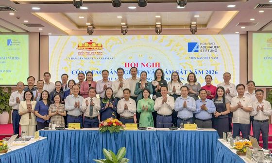 Đoàn đại biểu tỉnh Nghệ An tham dự Hội nghị “Công tác Dân nguyện và Giám sát năm 2026” khu vực miền Trung – Tây Nguyên