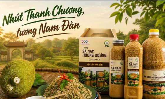Vị quê nơi tầng sâu ký ức