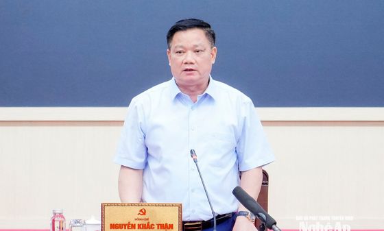 Bí thư Tỉnh uỷ Nghệ An: Tiếp tục rà soát, xử lý các điểm nghẽn trong công tác cải cách hành chính
