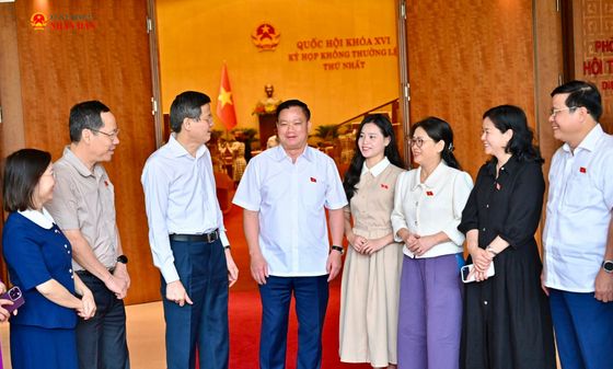 Đoàn ĐBQH tỉnh Nghệ An tại đợt 1 Kỳ họp không thường lệ thứ Nhất: Bám sát thực tiễn, góp tiếng nói để chính sách đi vào cuộc sống