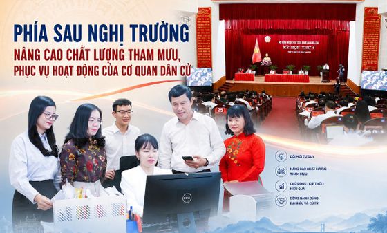 PHÍA SAU NGHỊ TRƯỜNG - NÂNG CAO CHẤT LƯỢNG THAM MƯU, PHỤC VỤ HOẠT ĐỘNG CỦA CƠ QUAN DÂN CỬ