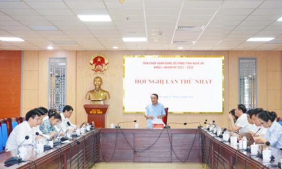 Đảng bộ HĐND tỉnh Nghệ An tổ chức Hội nghị Ban Chấp hành lần thứ nhất