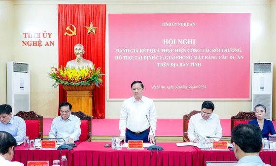 Bí thư Tỉnh ủy yêu cầu quyết liệt tháo gỡ vướng mắc, đẩy nhanh giải phóng mặt bằng các dự án