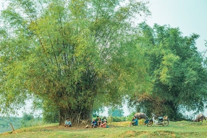 Rát rạt tiếng Vè trên đất sỏi