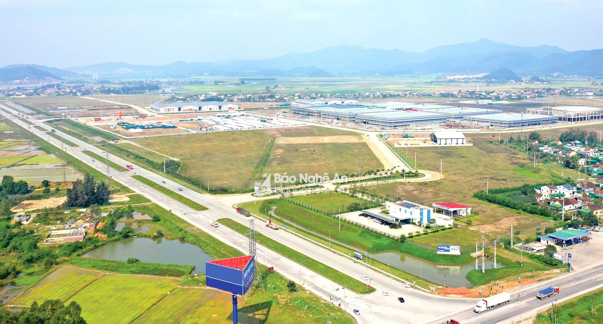 Một góc Khu kinh tế Đông Nam. Ảnh tư liệu: Thành Cường